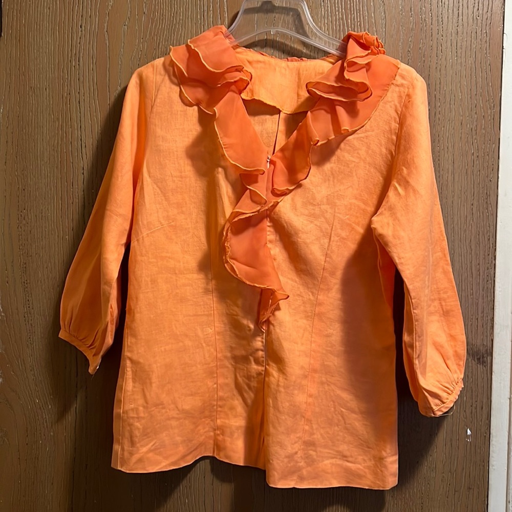 Ruffles blouse